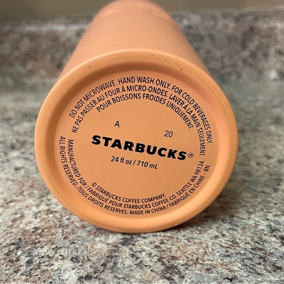 Starbucks Beverage Holders Tumblers Set of Two - Picture 10 of 10